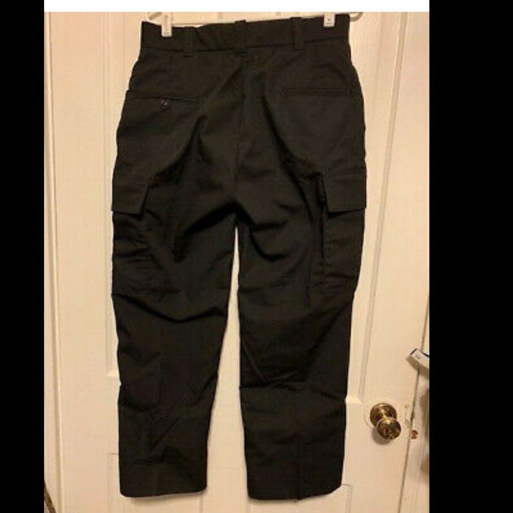 HORACE SMALL HS27472 SIZE 08 LENGTH 28 WOMEN'S BLACK UNIFORM PANTS